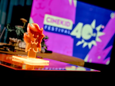 These are the prize winners of the Cinekid Festival 2026 