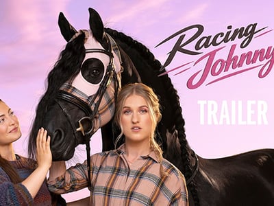 Trailer for Britt Dekker's new film Racing Johnny 