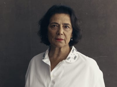 Hiam Abbass receives an honorary award from the European Film Academy 