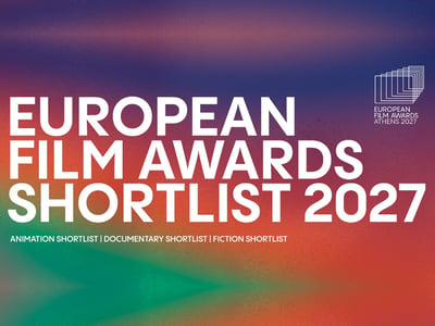 The European Film Academy announces the shortlist for the European Film Awards 