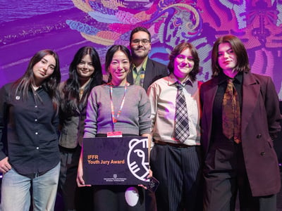 Become a jury member on our IFFR Youth Jury! 