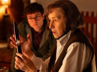 'A Talent for Murder' director Anton Corbijn praises Helen Mirren's portrayal of the controversial writer Patricia Highsmith: 'She is a great bitch!' 