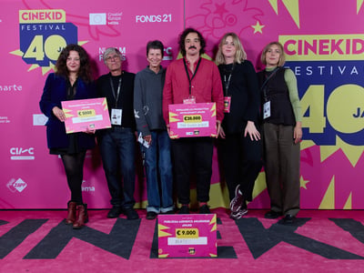 The Island of Nose, Finger Thief, and Matey win major awards at Cinekid for Professionals. 