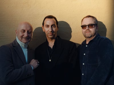 Jens Jonsson collaborates with Sunil Munshi and Anupam Kher in Out of Fashion 