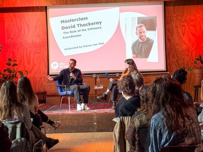 Masterclass intimacy coordinator David Thackeray 