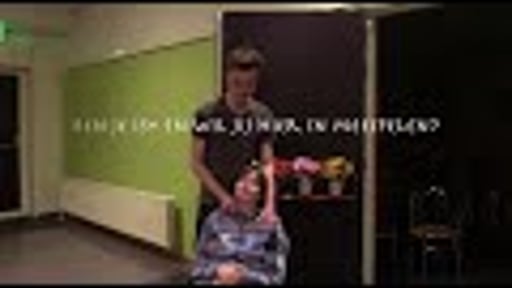 CJV theatergroep; promo 'om op te vreten'