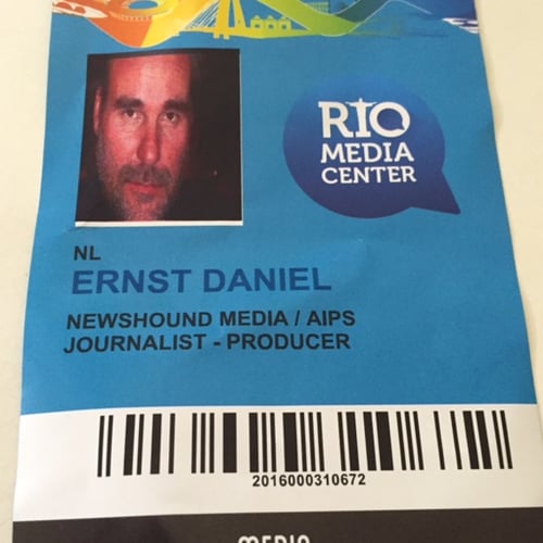 Olympische Spelen Rio 2016. Rio de Janeiro