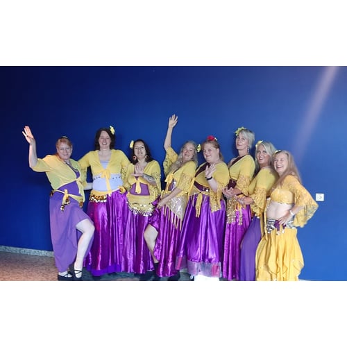Buikdansact Oosterpoort Groningen. 