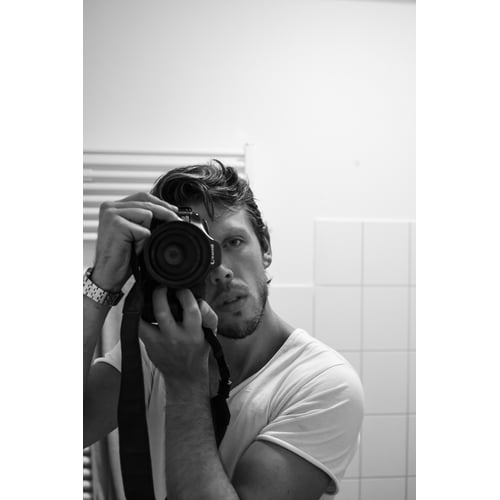 DSLR-selfie