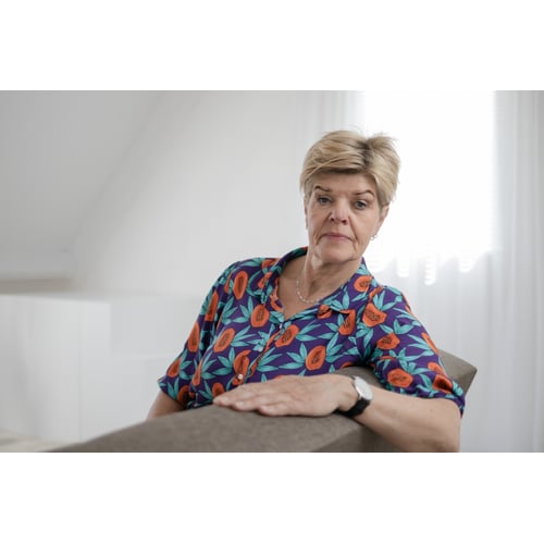 Foto zittend bovenkant