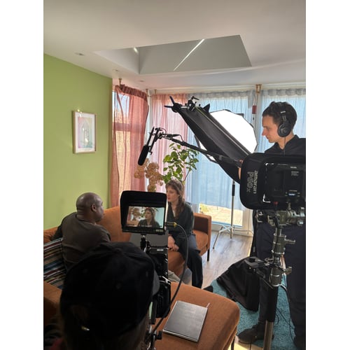 Sound recording on set