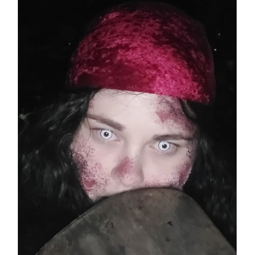 Half dead pirate