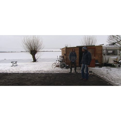 boulebaan op camping