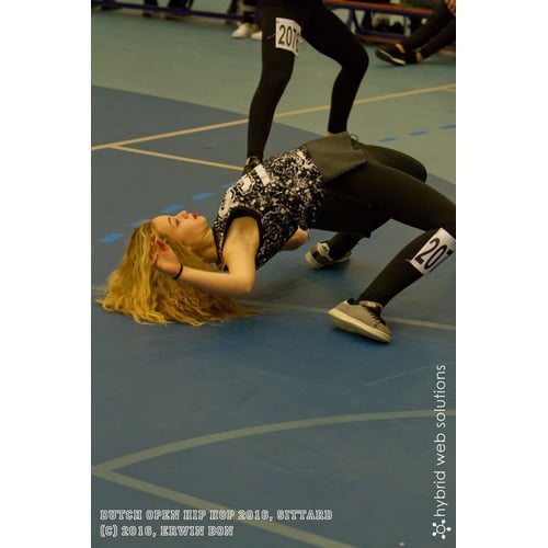 Hiphop wedstrijd