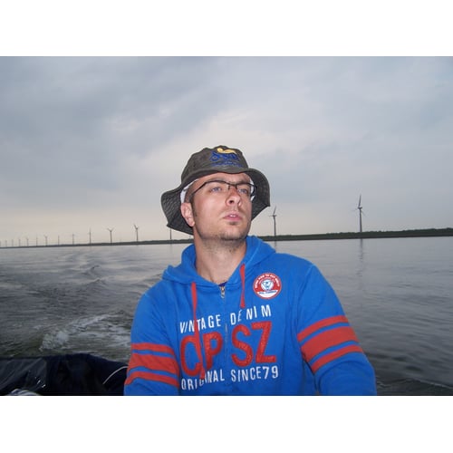Op het IJsselmeer
