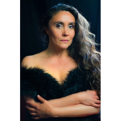Galyna Kyyashko. Portret