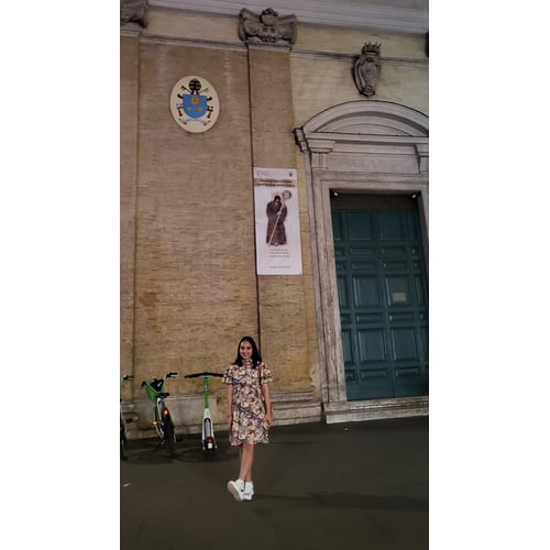 Model parttime in Rome