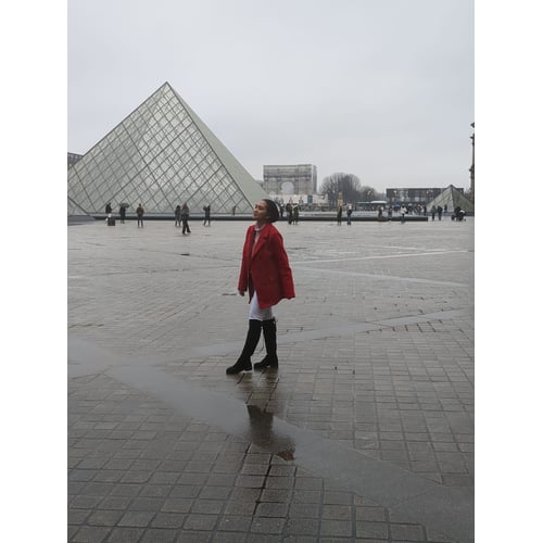 Model louvre