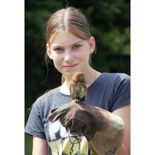 Haar grote hobby 