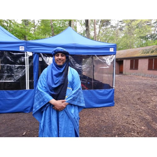 wereld primeur Osama Taher