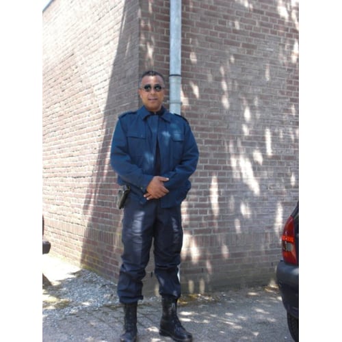 Wereld primeur Osama Taher