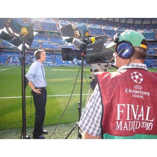 Fox Sports at Champion's League Final 2010