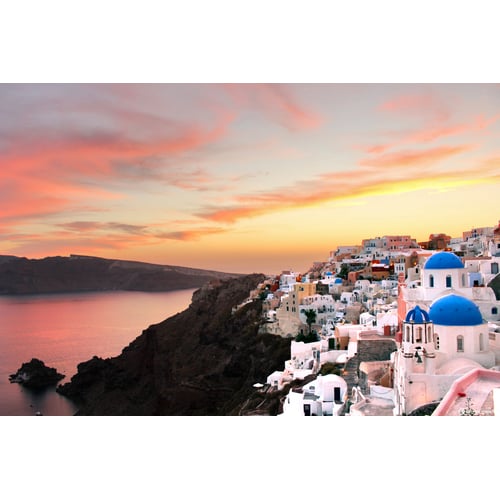 Santorini, a pearl in the Aegean Sea