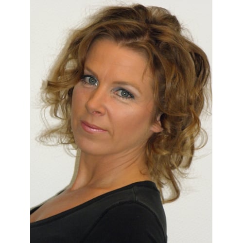 Visagiemodel Margaretha van der Vet - foto make-up 1