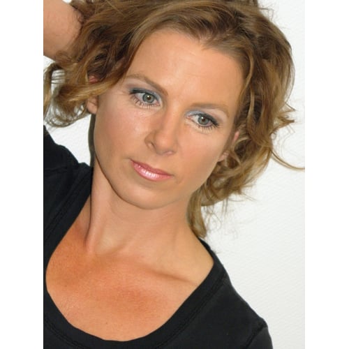 Visagiemodel Margaretha van der Vet - foto make-up 3