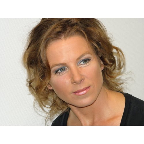 Visagiemodel Margaretha van der Vet - foto make-up 5