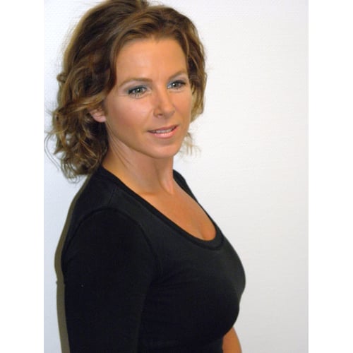 Visagiemodel Margaretha van der Vet - foto make-up