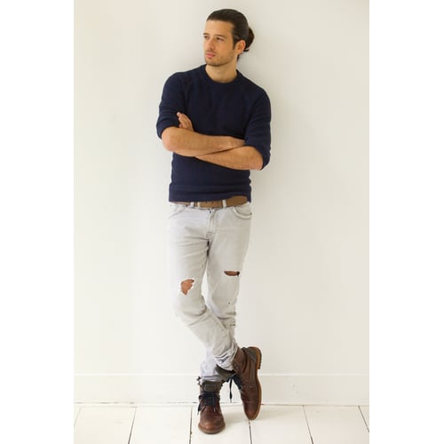 nonchalant - casual