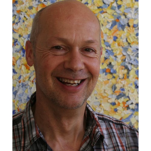 martin voor schilderij albert de wilde