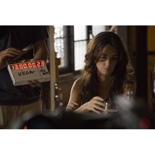 Paz Vega is Framed for Reebok