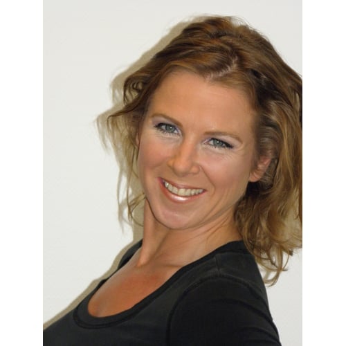 Visagiemodel Margaretha van der Vet tv make-up