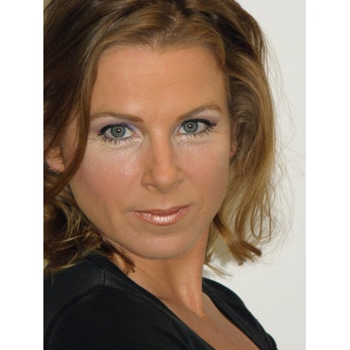Visagiemodel Margaretha van der Vet tv make-up 6