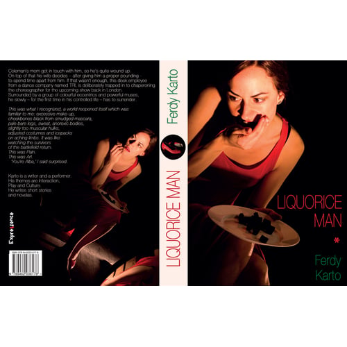 "Liquorice Man" - final cover