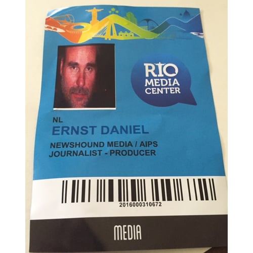 Olympische Spelen Rio 2016. Rio de Janeiro