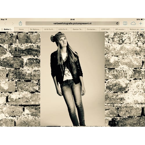 Fotoshoot 2014