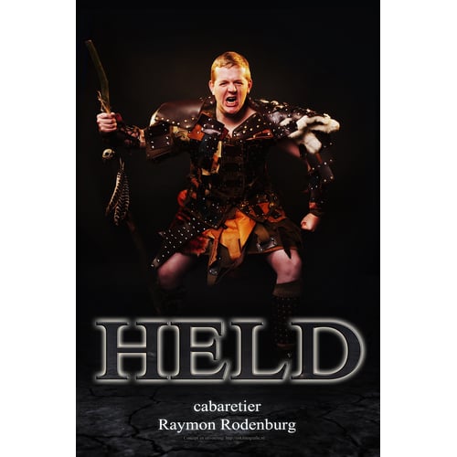 Held alternatieve poster