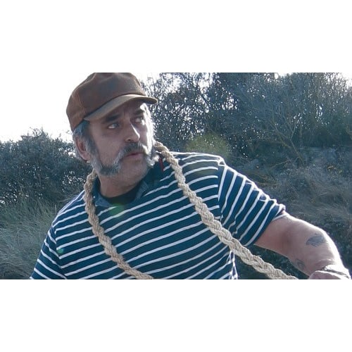 voor piraat scene liet ik een ringbaard staan