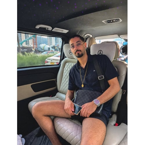 Portretfoto - Aris Garabidian