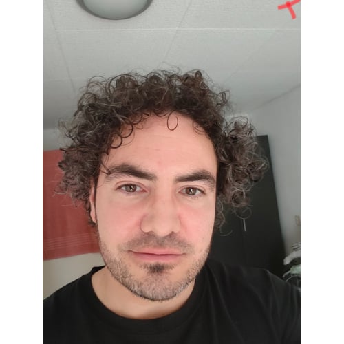 Natural curly hair