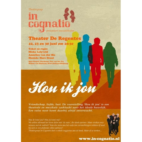 Hou ik jou - Theatergroep In-Cognatio