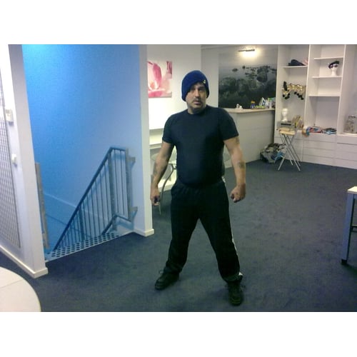 the street warrior