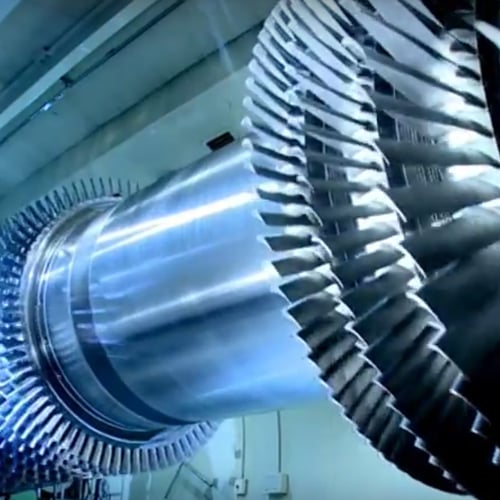 MAPNA company for production of energy turbine
