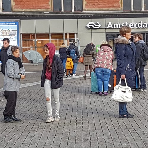 Opname criminele kinderuitbuiting