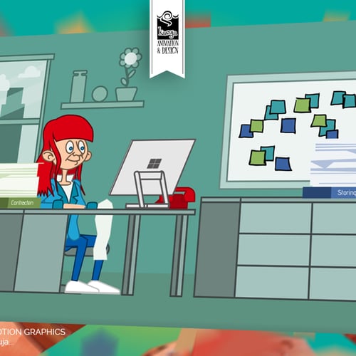 Gebouw365 promo animatie