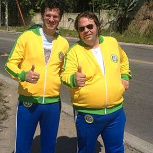 Eén jaar voor het WK voetbal: Evenblij in Rio