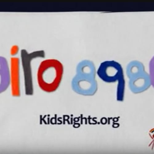 KidsRights Heroes: Nkosi Johnson from South Africa